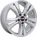 LegeArtis H80 6.5x17 5x114.3 ET 50 Dia 64.1 bkf