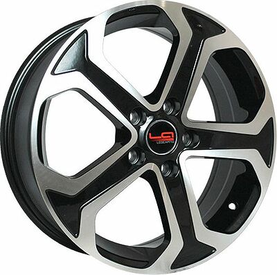 LegeArtis H82 7x18 5x114.3 ET 50 Dia 64.1 bkf