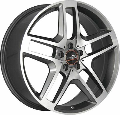 LegeArtis MR76 8.5x18 5x112 ET 48 Dia 66.6 gmf
