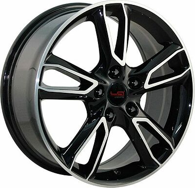 LegeArtis MZ73 7x17 5x114.3 ET 50 Dia 67.1 bkf