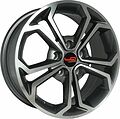 LegeArtis OPL10 6.5x15 5x105 ET 39 Dia 56.6 silver