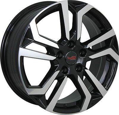 LegeArtis TY268 7x17 5x114.3 ET 45 Dia 60.1 bkf