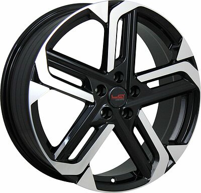 LegeArtis V45 7.5x19 5x108 ET 55 Dia 63.3 bkf