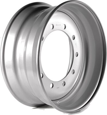 Lemmerz M22 9x22.5 10x335 ET 0 Dia 281 Sil