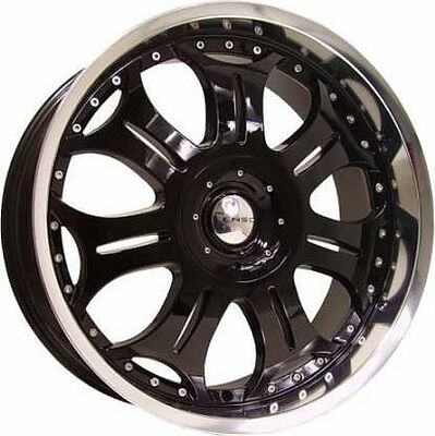 Lenso Authority 9.5x22 5x115/120 ET 15 Dia 74.1 