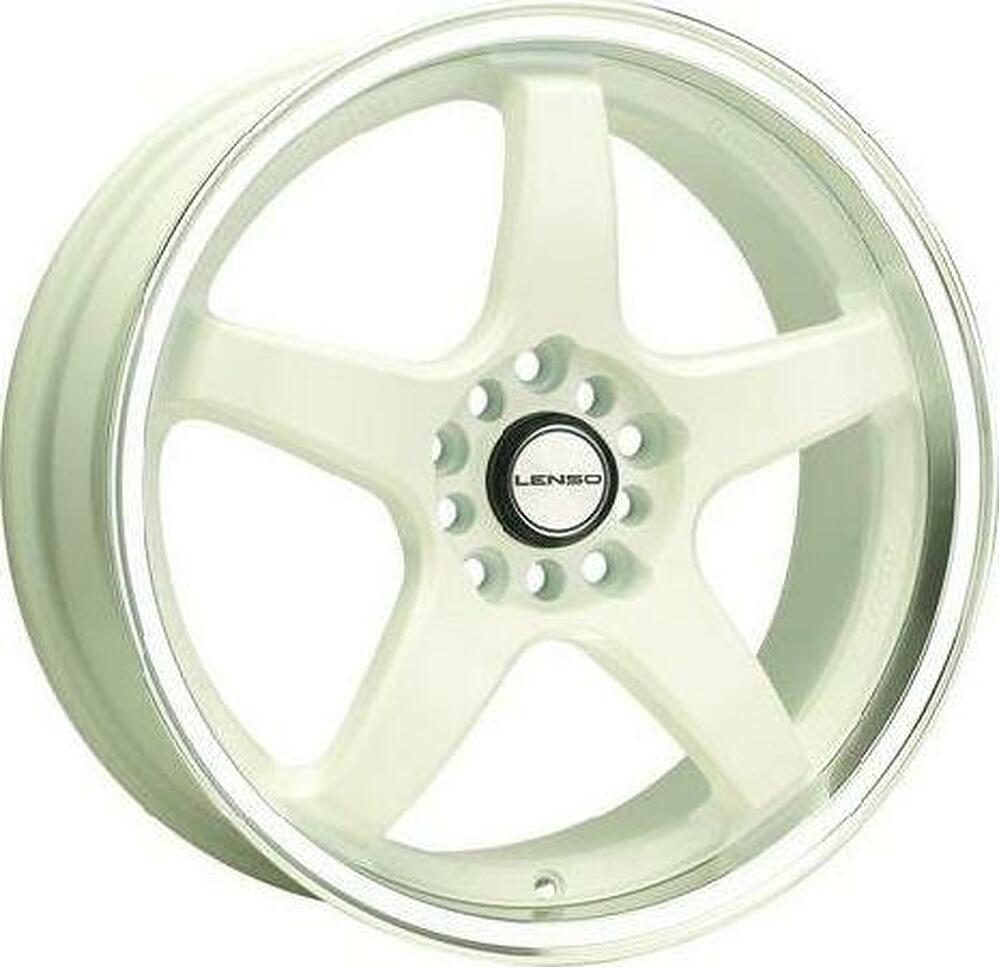 Lenso D 01 7x15 4x100 ET 38 Dia 73 BKM