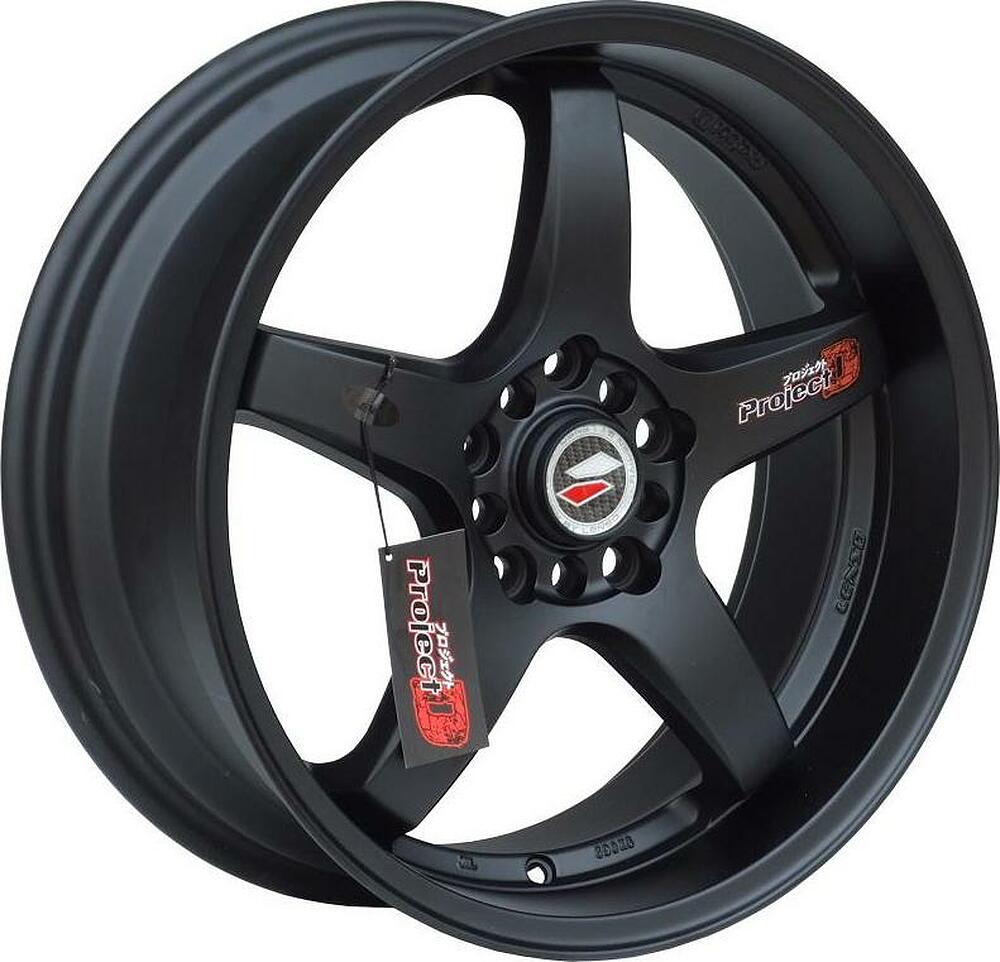 Lenso D 1R 8x18 5x114.3 ET 25 Dia 73 