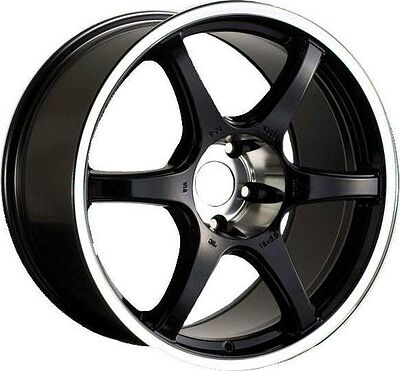 Lenso DC 6 7x17 4x100/114 ET 42 Dia 73 MBRG