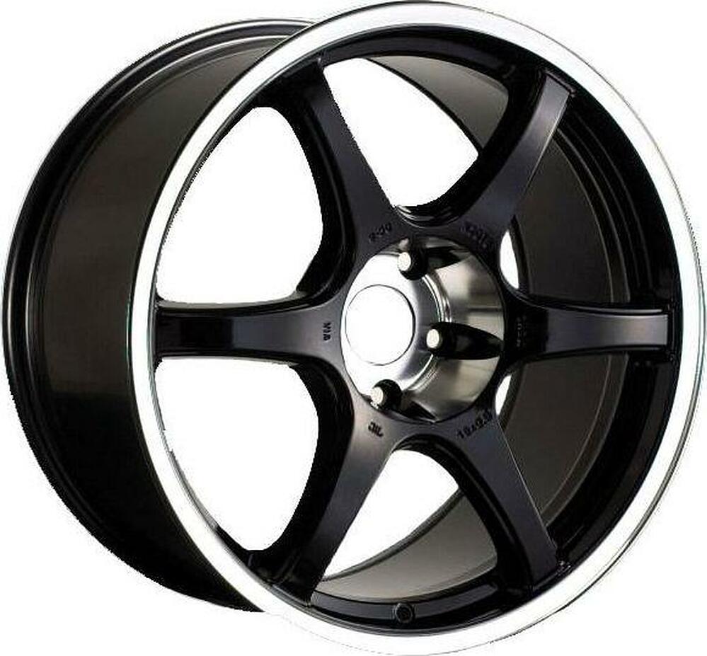 Lenso DC 6 7x17 5x100/114.3 ET 42 Dia 114.3 