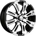 Lenso Intimidator 9x20 6x135/139.7 ET 25 Dia 139.7 