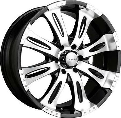 Lenso Intimidator 2 9x20 5x150 ET 25 Dia 110.5 BKF
