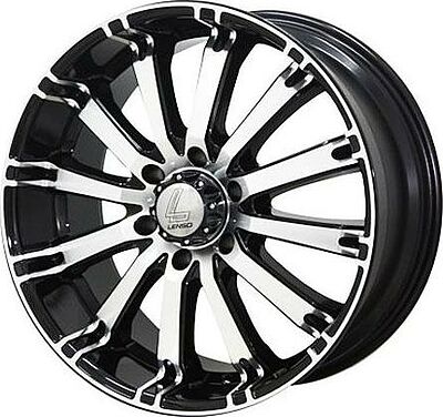 Lenso Intimidator 9x20 6x135/139.7 ET 25 Dia 139.7 