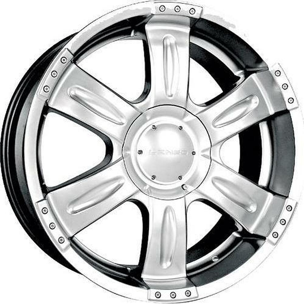 Lenso Intimidator 8x17 5x114.3 ET 20 Dia 73 HS