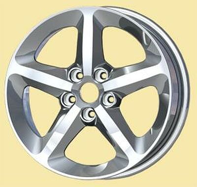 Lenso K 330 6.5x17 5x114.3 ET 46 Dia 67.1 silver
