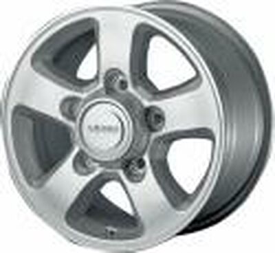 Lenso LC 98/B 8x16 5x150 ET 2 Dia 110 silver