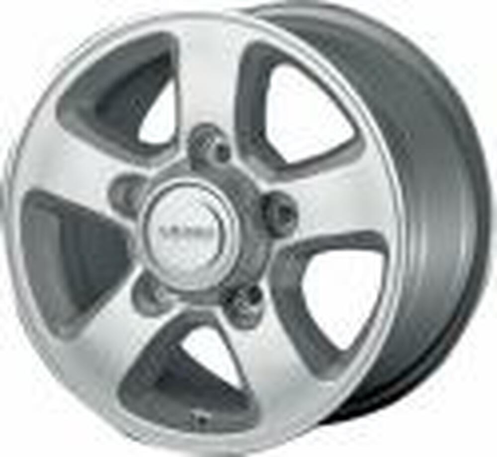 Lenso LC 98/B 8x16 5x150 ET 2 Dia 110.1 silver