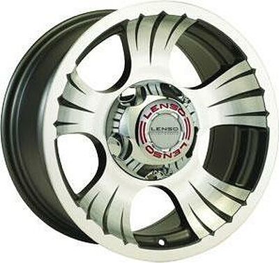 Lenso Lethal 8x16 6x139.7 Dia 110.1 BKF