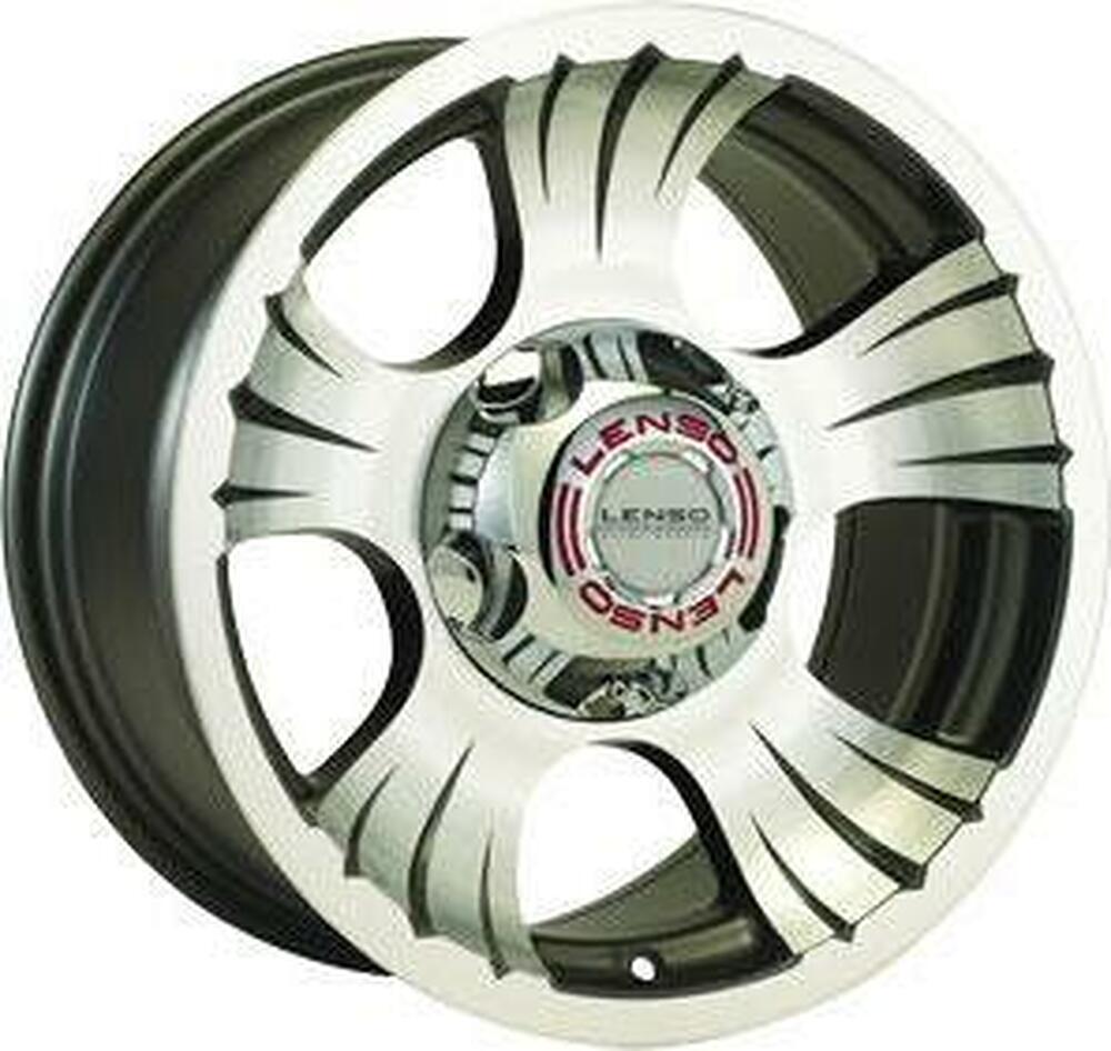 Lenso Lethal 7.5x15 5x139.7/139.7 Dia 110 BKF