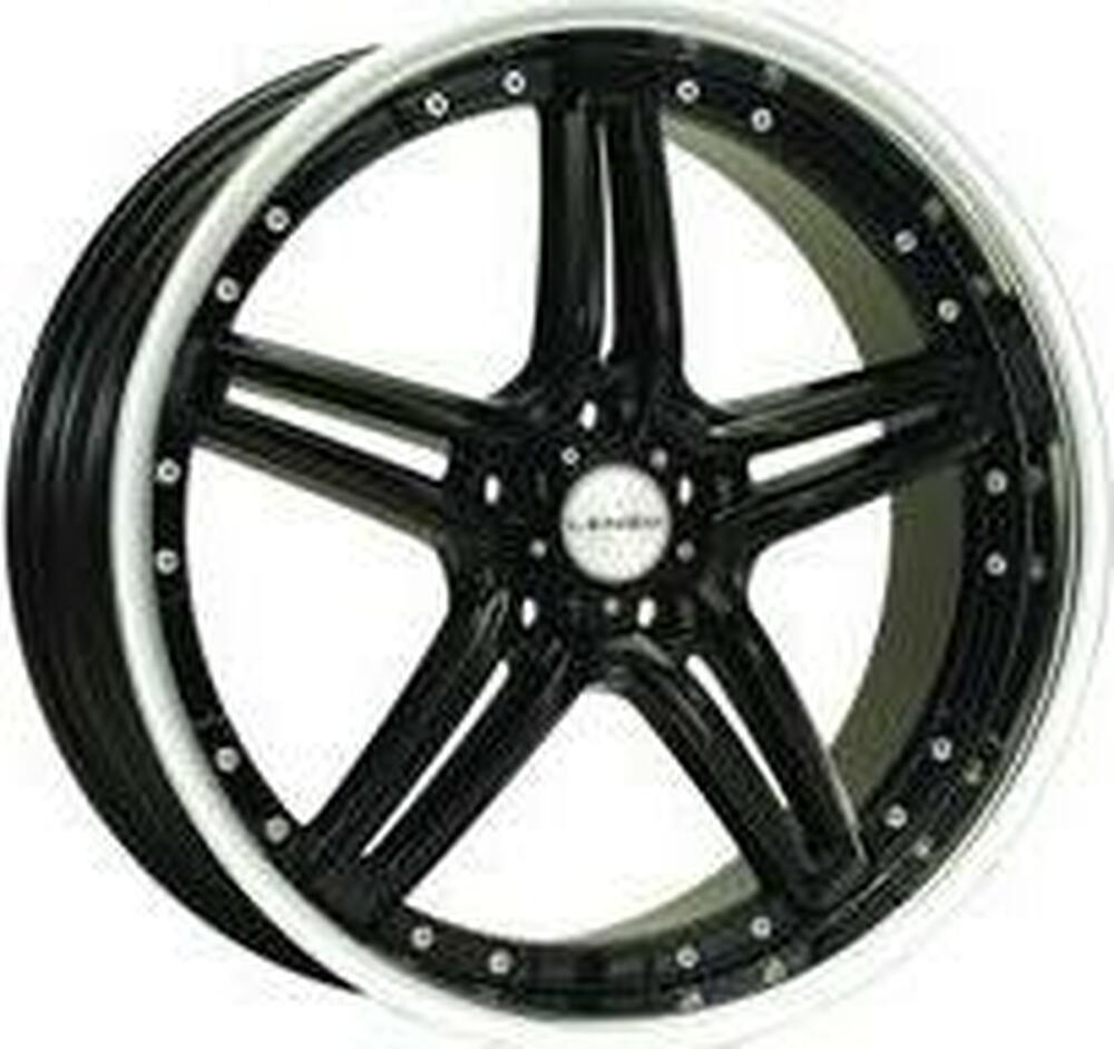 Lenso LS 31 8.5x20 5x120 ET 25 Dia 74.1 