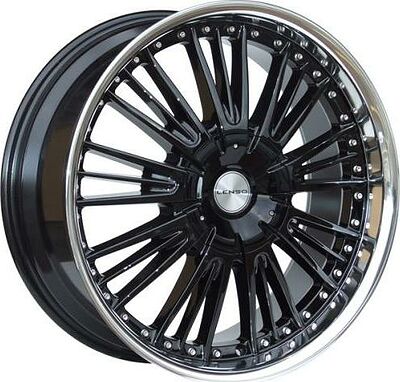 Lenso LS 33 9.5x22 6x139.7 ET 35 Dia 108.5 HBM
