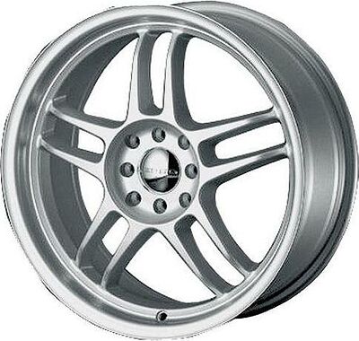 Lenso LW 7.5x18 5x100/114.3 ET 42 Dia 73 silver