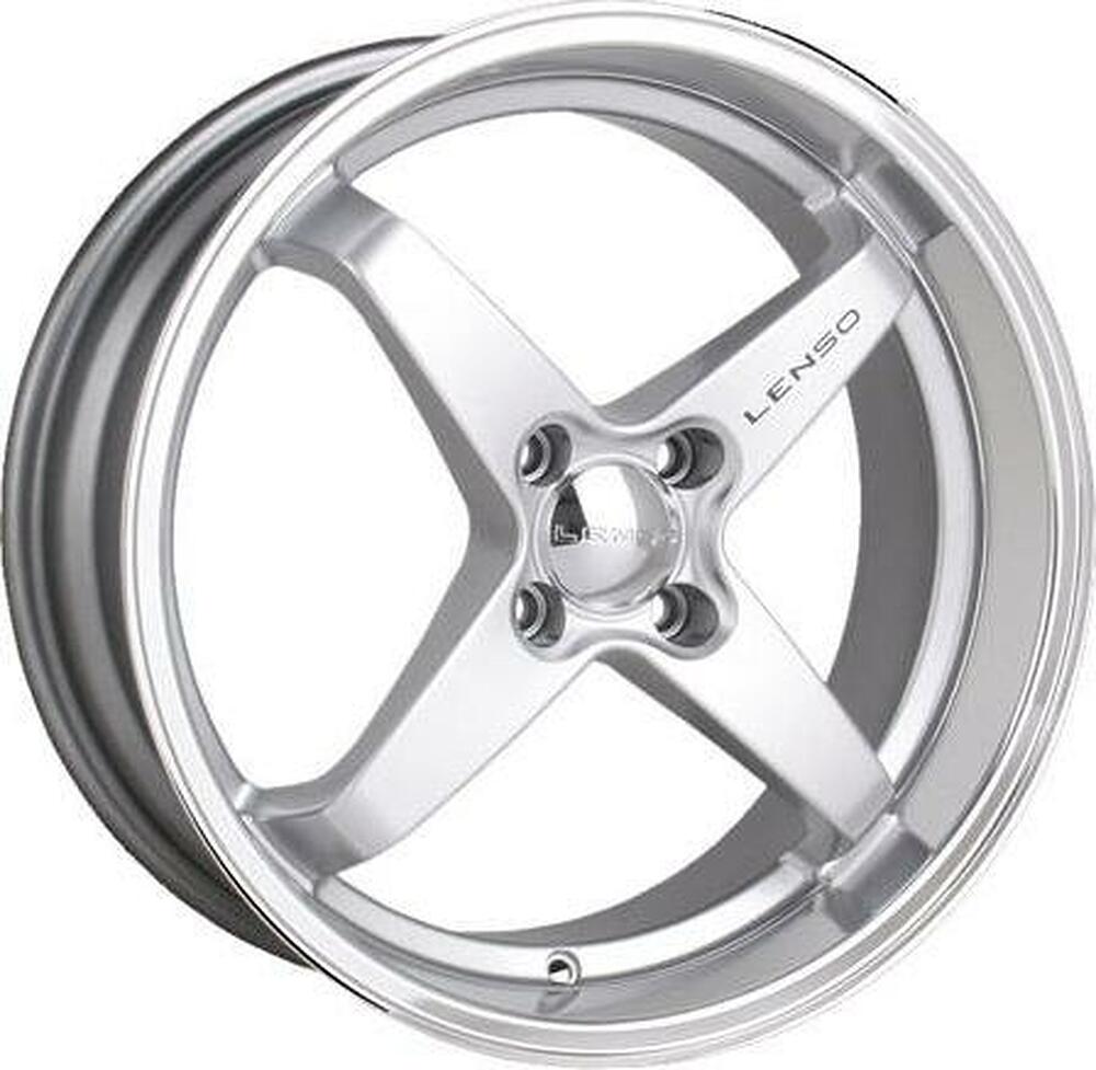 Lenso Maxis 7x15 4x100 ET 38 Dia 73 BKM