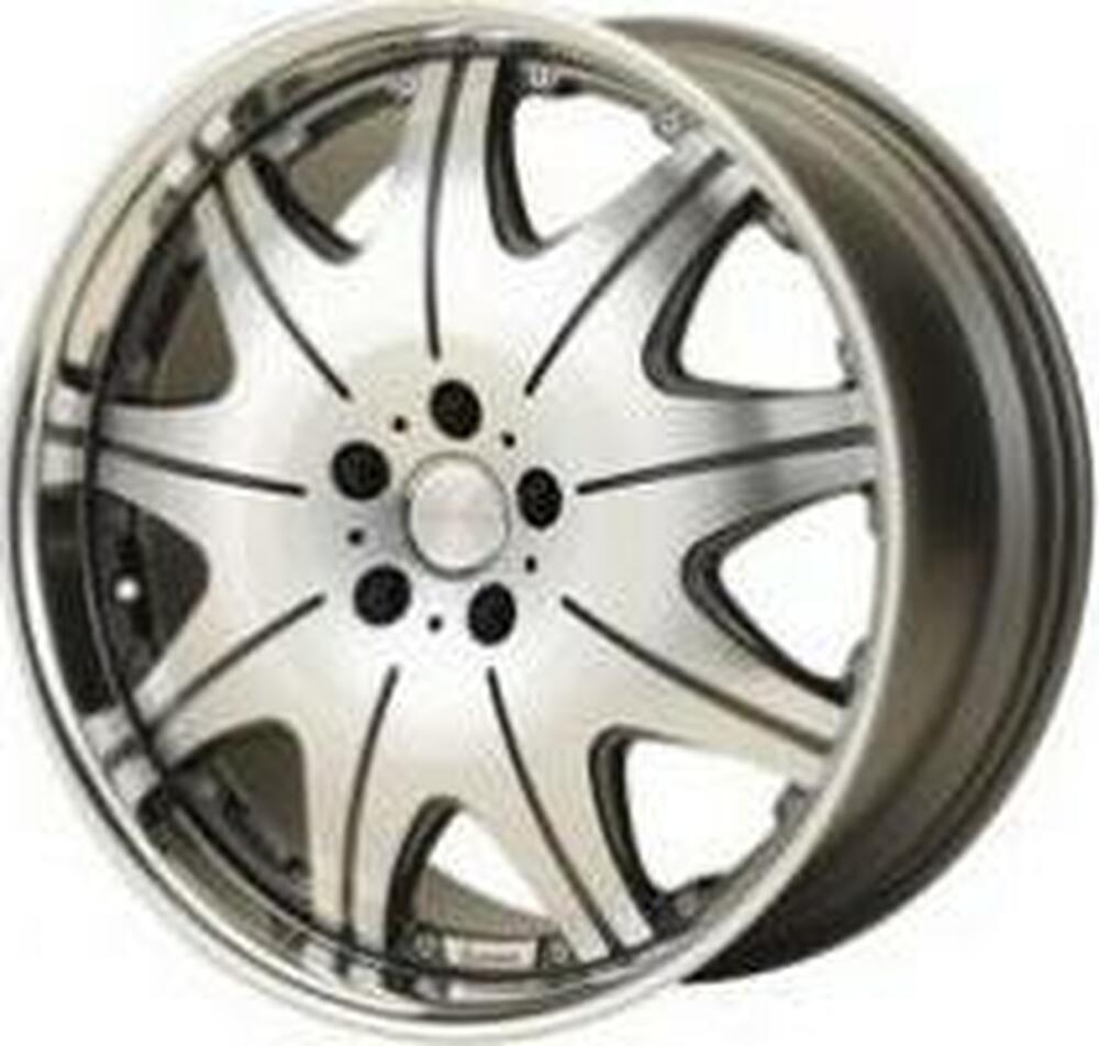 Lenso Monaco 9x20 5x114.3 ET 45 Dia 73 хром