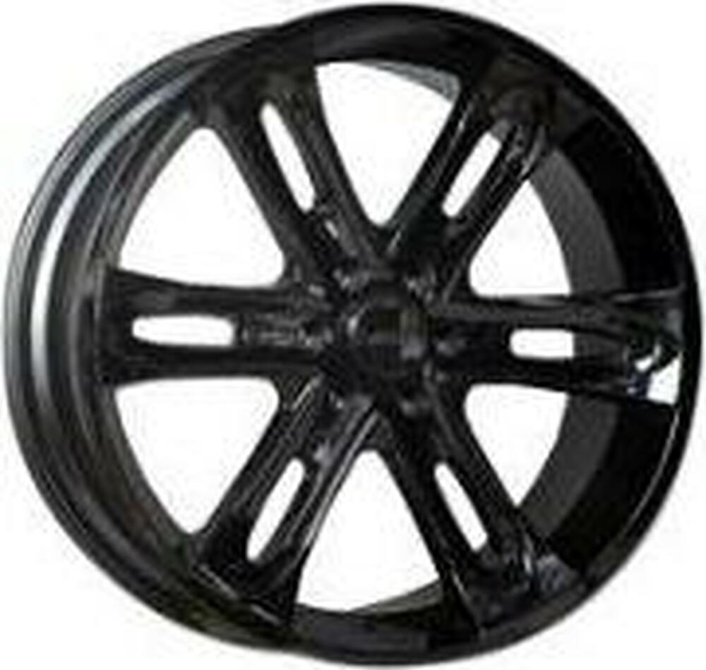 Lenso Monopoly 10x24 6x139.7 ET 30 Dia 87.1 BK