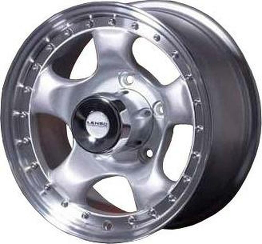 Lenso RA 7x15 6x139.7 Dia 108 черный