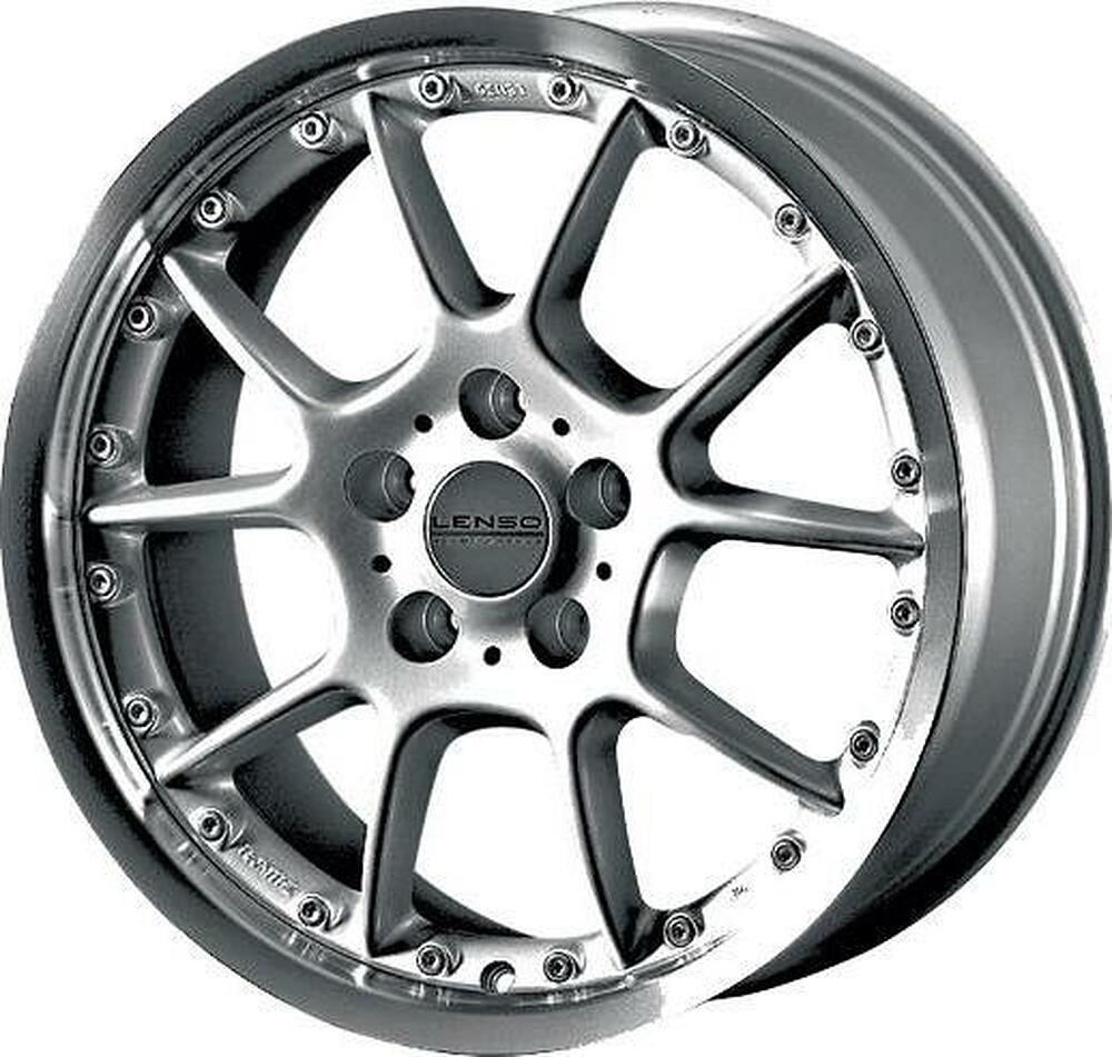 Lenso RK 8x18 5x114.3 ET 35 Dia 72.6 