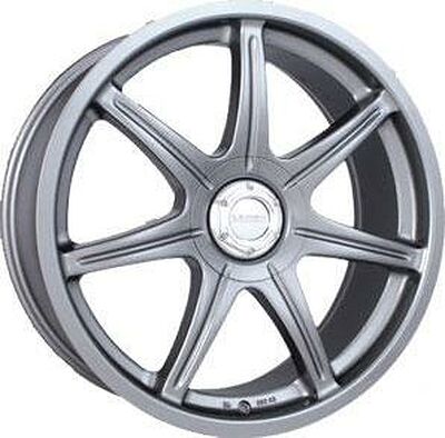 Lenso S 7 7x16 5x100/110 ET 40 Dia 73 silver