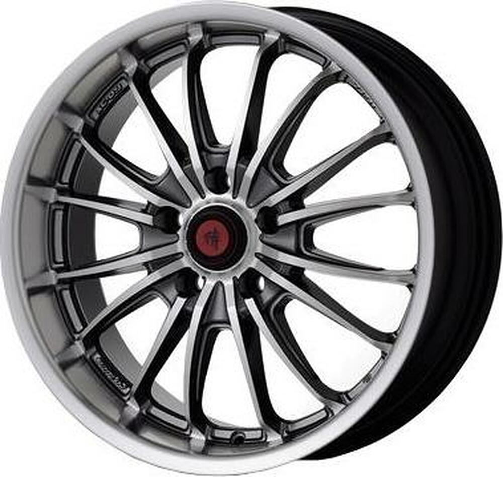 Lenso SC 09 6.5x15 5x100 ET 38 Dia 73 BKM