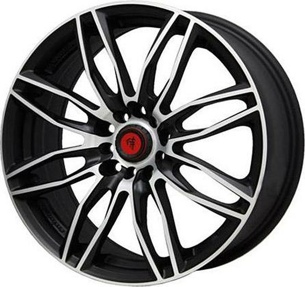 Lenso SCA 6.5x15 4x98/100 ET 38 Dia 73 BKF
