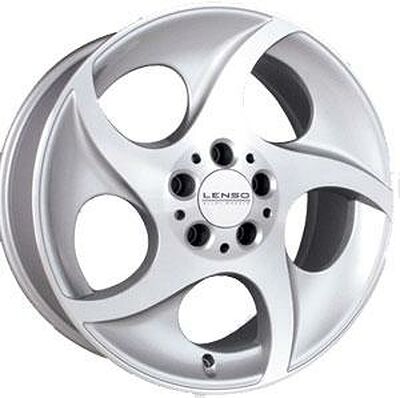 Lenso SLR 7x15 5x112 ET 37 Dia 66.6 SF