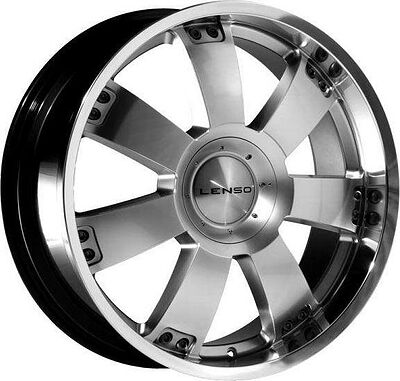 Lenso Titan 9x18 6x139.7 ET 20 Dia 106 BKM
