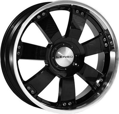 Lenso Titanium 9x22 6x114.3 ET 30 Dia 66.1 