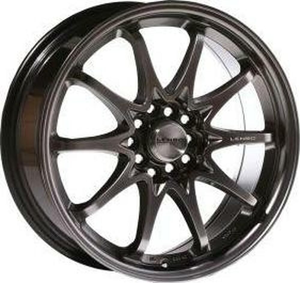 Lenso Zeon 7x15 4x100/114.3 ET 38 Dia 114.3 хром