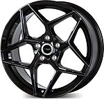 Lizardo 5540 8x18 5x108 ET 35 Dia 67.1 B (Black)