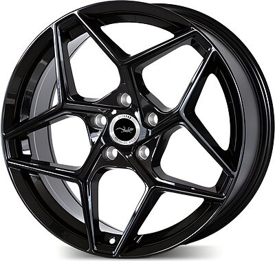 Lizardo 5540 8x18 5x108 ET 45 Dia 67.1 B (Black)