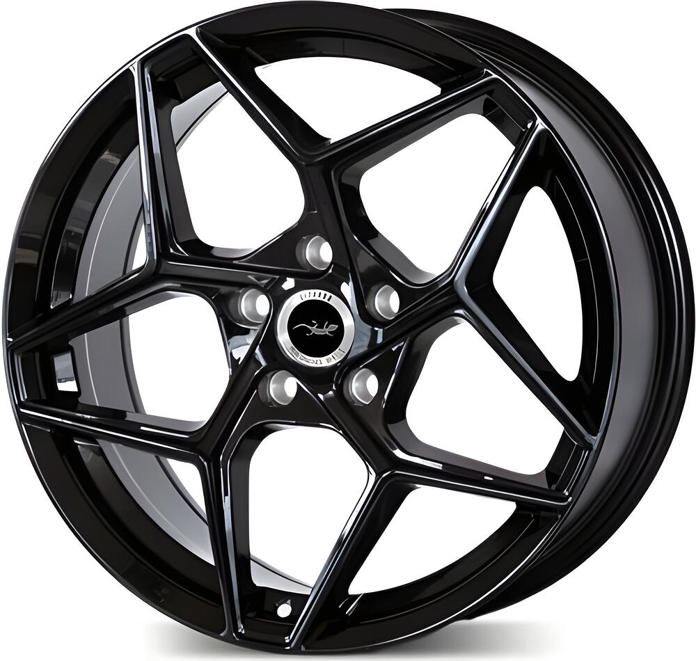 Lizardo 5540 8x18 5x114.3 ET 37 Dia 66.6 B (Black)