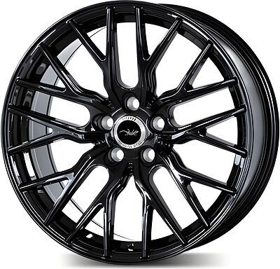 Lizardo 5876 8x18 5x114.3 ET 37 Dia 66.6 B (Black)