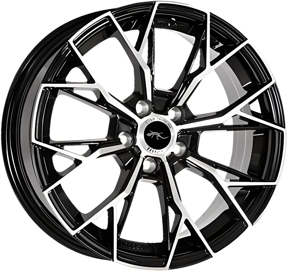 Lizardo Avatar XH180 (348) 7x17 4x100 ET 40 Dia 60.1 BMF
