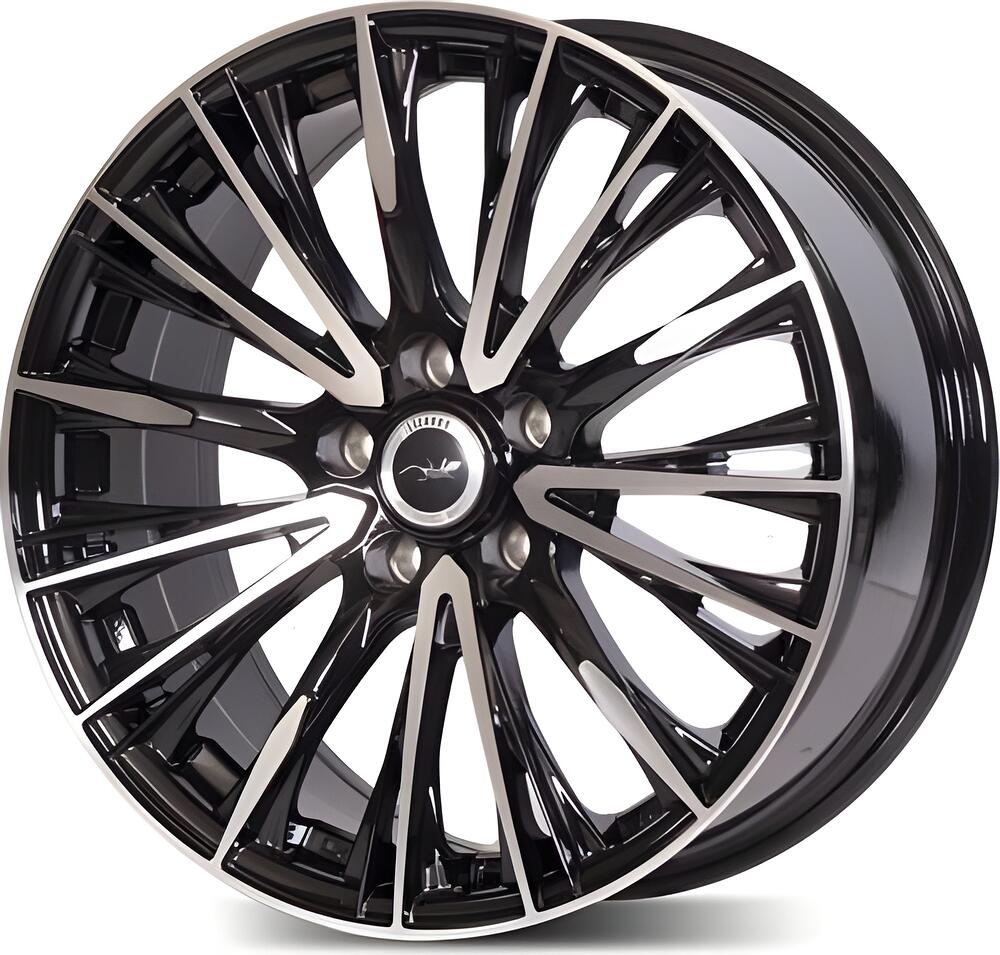 Lizardo Octopus XH304 7.5x18 5x108 ET 44 Dia 59.5 BMF