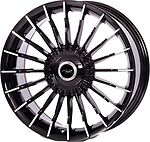 Lizardo XH1016 7x17 4x98 ET 38 Dia 67.1 BMF