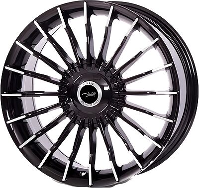 Lizardo XH1016 7x17 4x98 ET 35 Dia 58.5 BMF