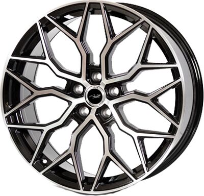 Lizardo XH1024 7.5x17 5x100 ET 38 Dia 57.1 BFP