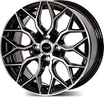 Lizardo XH1024 7x16 5x114.3 ET 38 Dia 67.1 BMF
