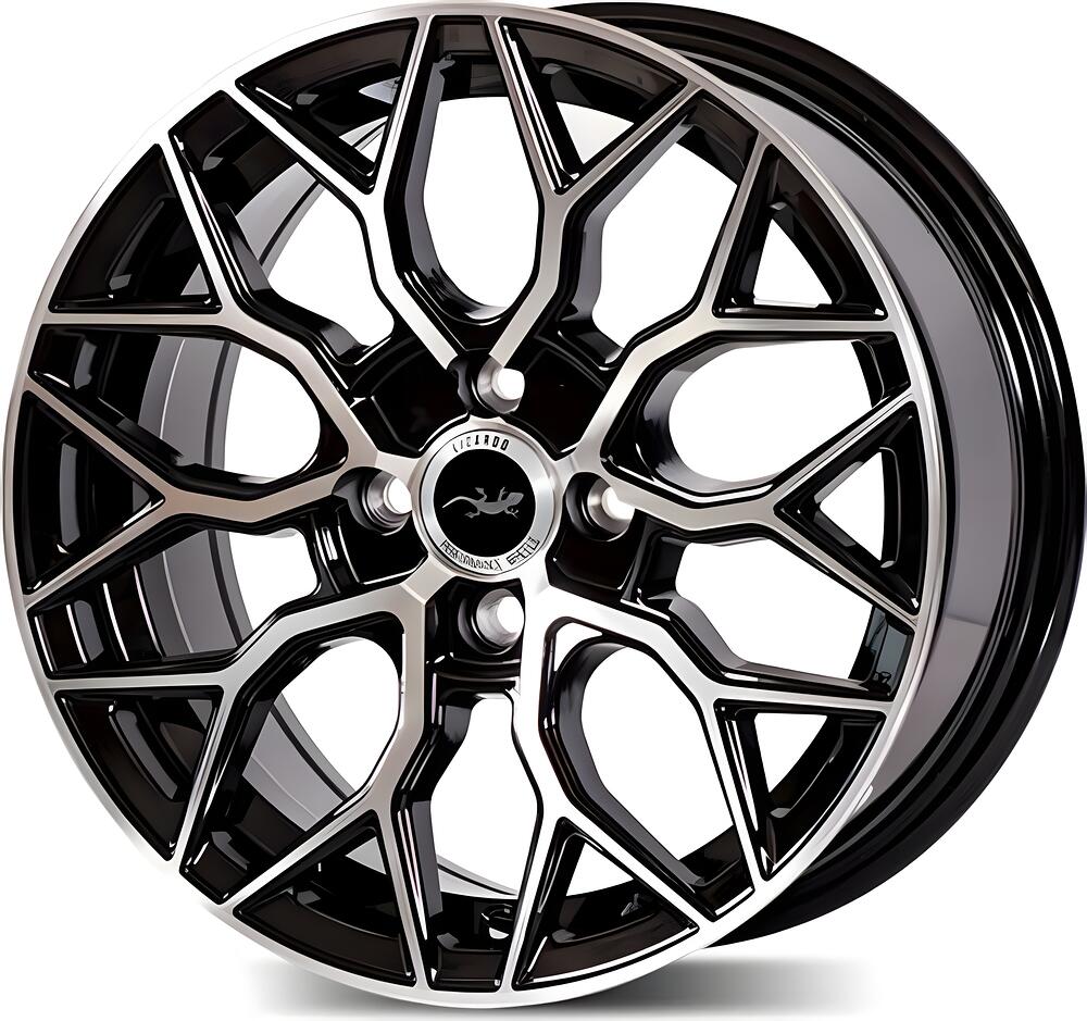 Lizardo XH1024 8x19 5x108 ET 40 Dia 63.4 BMF