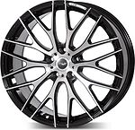 Lizardo XH162 8.5x19 5x114.3 ET 40 Dia 67.1 BMF Lizardo XH162 8.5x19 5x114.3 ET 40 Dia 67.1 BMF