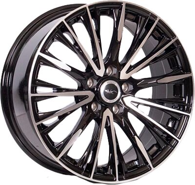 Lizardo XH304 7.5x18 5x114.3 ET 49.5 Dia 67.1 BFP
